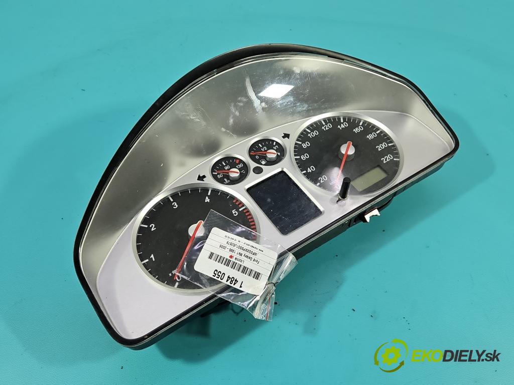 Ford Galaxy Mk1 1995-2006 1.9 tdi 116 HP automatic 85 kW 1896 cm3 5- prístrojovka/ budíky 7M5920840J (Prístrojová doska)