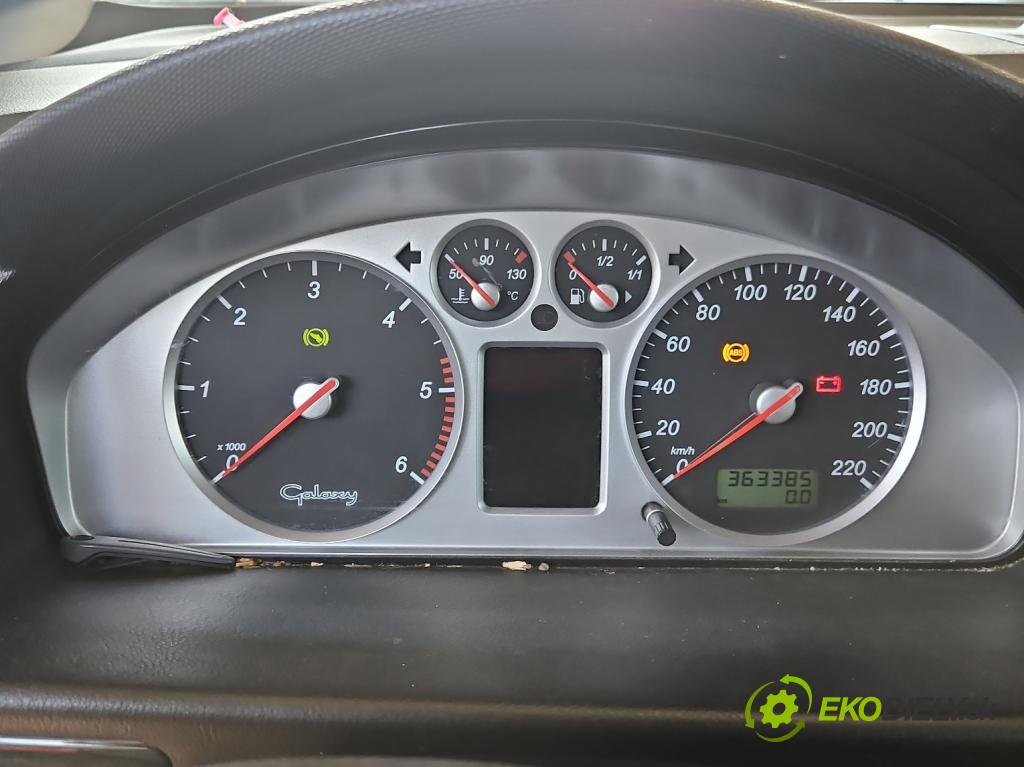Ford Galaxy Mk1 1995-2006 1.9 tdi 116 HP automatic 85 kW 1896 cm3 5- prístrojovka/ budíky 7M5920840J (Prístrojová doska)