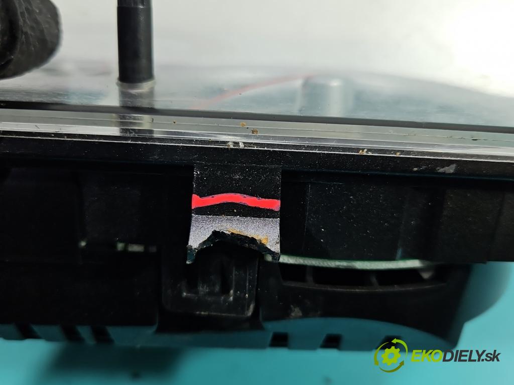 Ford Galaxy Mk1 1995-2006 1.9 tdi 116 HP automatic 85 kW 1896 cm3 5- prístrojovka/ budíky 7M5920840J (Prístrojová doska)