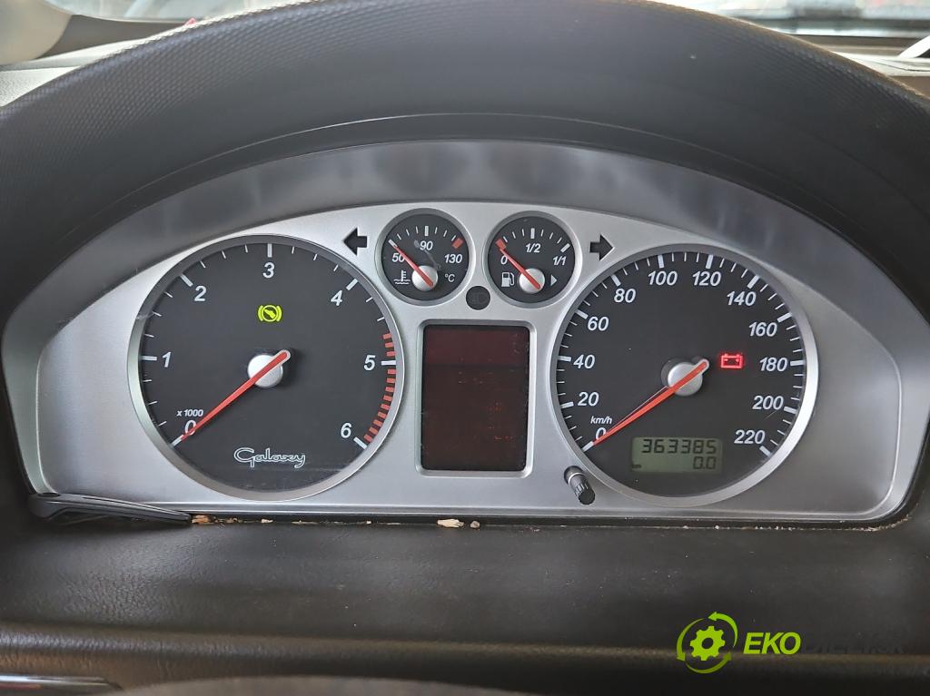 Ford Galaxy Mk1 1995-2006 1.9 tdi 116 HP automatic 85 kW 1896 cm3 5- prístrojovka/ budíky 7M5920840J (Prístrojová doska)