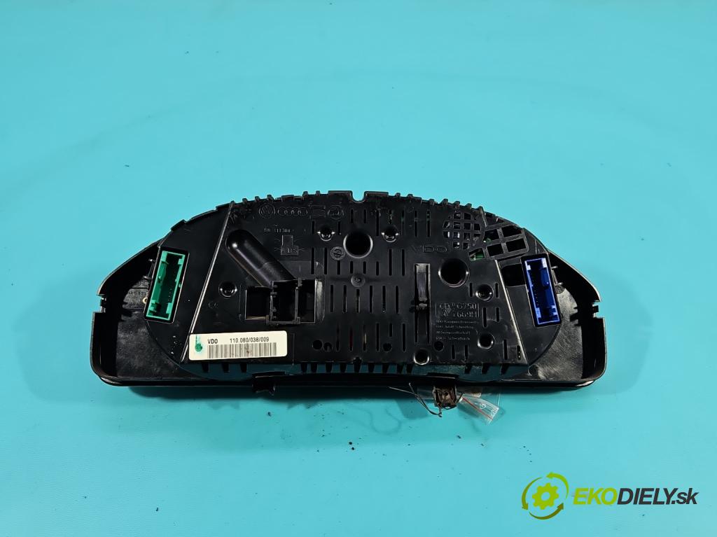 Ford Galaxy Mk1 1995-2006 1.9 tdi 116 HP automatic 85 kW 1896 cm3 5- prístrojovka/ budíky 7M5920840J (Prístrojová doska)