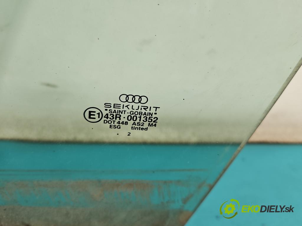 Audi A4 B6 2000-2004 2.0 20V 131 hp manual 96 kW 1984 cm3 4- sklo dveře přední levé