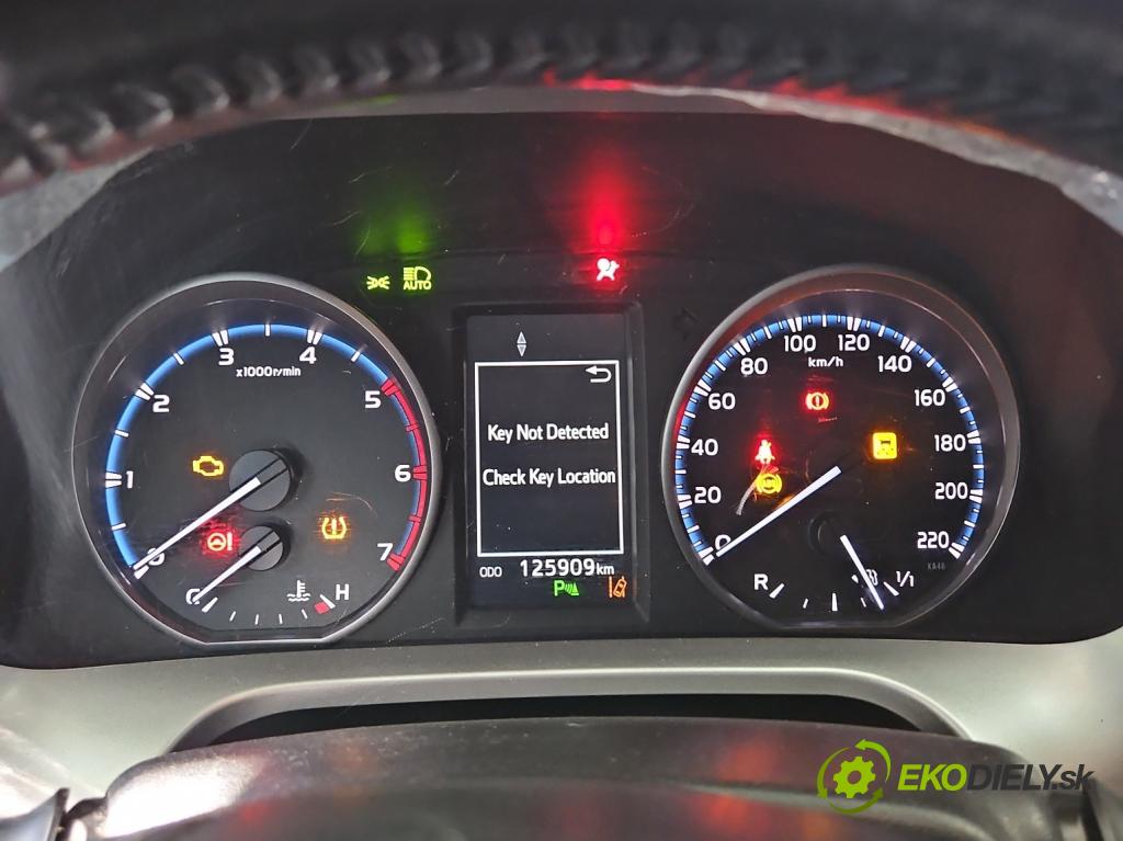 Toyota Rav4 IV 2013-2018 2.0 D4D 143 HP manual 105 kW 1995 cm3 5- prístrojovka/ budíky 83800-42U00 (Prístrojová doska)