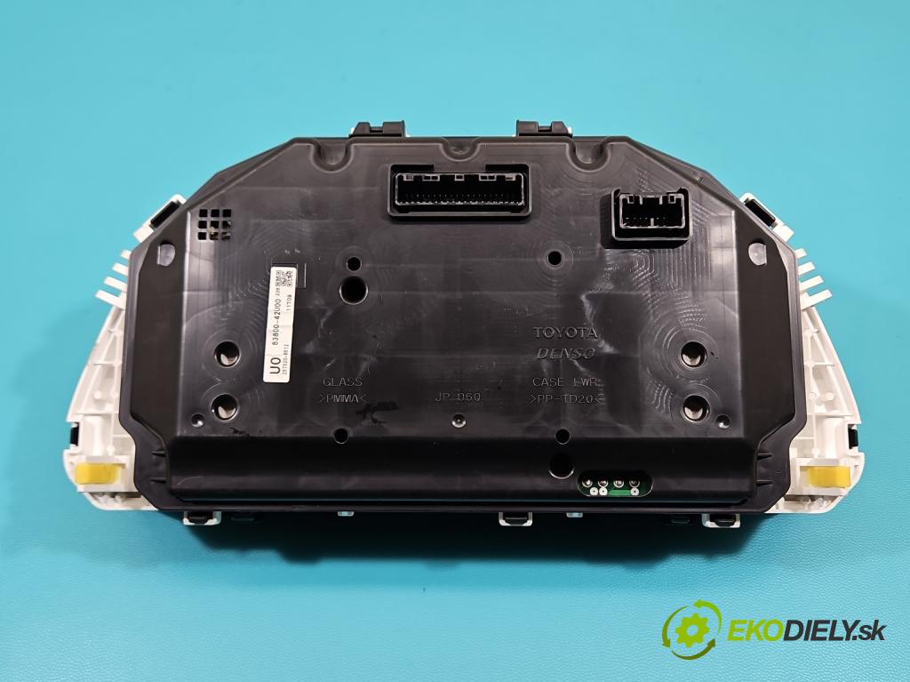 Toyota Rav4 IV 2013-2018 2.0 D4D 143 HP manual 105 kW 1995 cm3 5- prístrojovka/ budíky 83800-42U00 (Prístrojová doska)