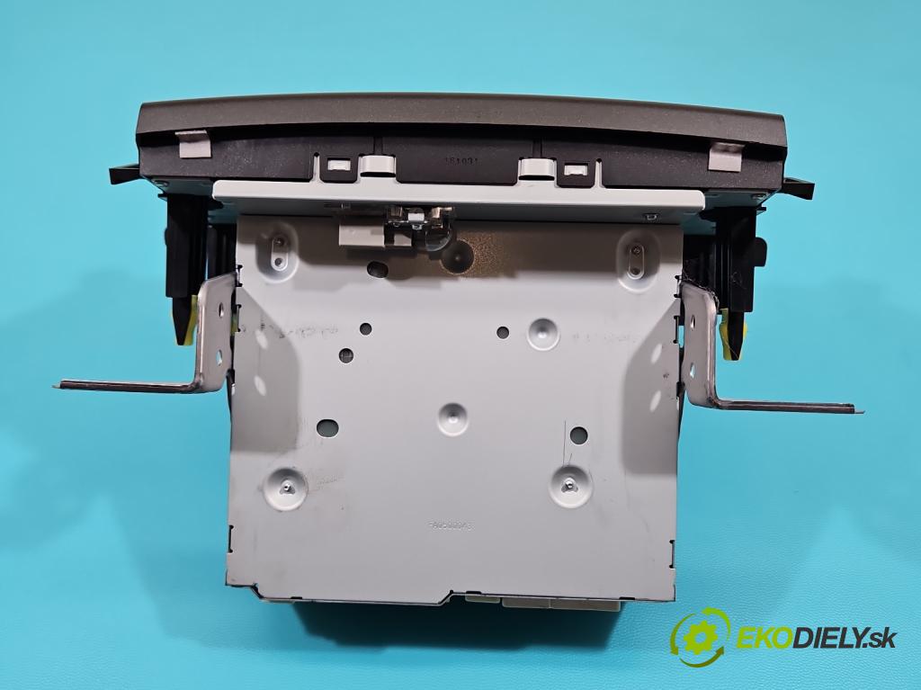 Toyota Rav4 IV 2013-2018 2.0 D4D 143 HP manual 105 kW 1995 cm3 5- Radio originál 86140-42310