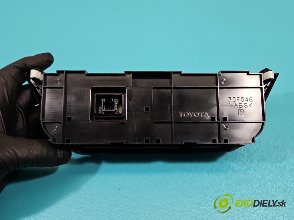 Toyota Rav4 IV 2013-2018 2.0 D4D 143 HP manual 105 kW 1995 cm3 5- panel kúrenia 75F546