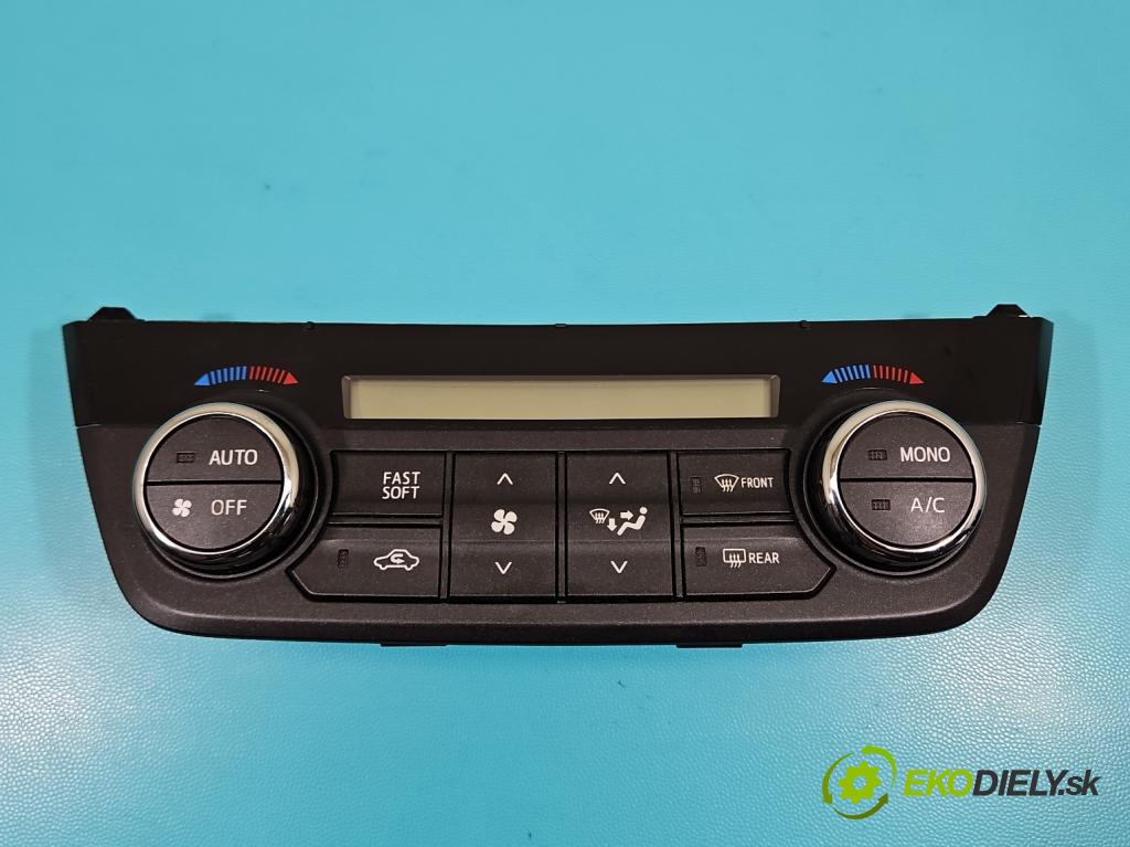 Toyota Rav4 IV 2013-2018 2.0 D4D 143 HP manual 105 kW 1995 cm3 5- panel kúrenia 75F546