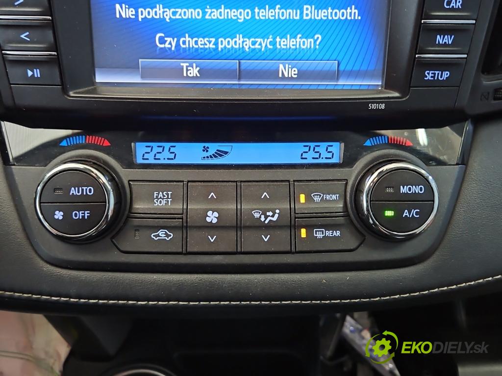Toyota Rav4 IV 2013-2018 2.0 D4D 143 HP manual 105 kW 1995 cm3 5- panel kúrenia 75F546