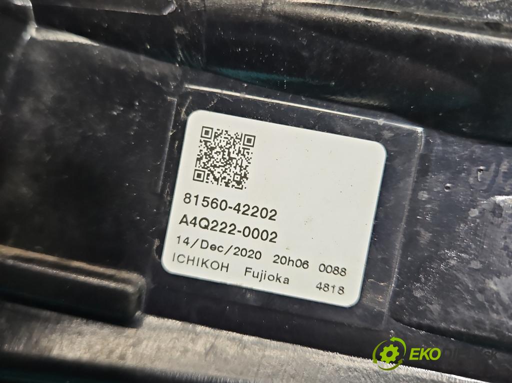 Toyota Rav4 IV 2013-2018 2.0 D4D 143 hp manual 105 kW 1995 cm3 5- světlo zadní levé 81560-42202 (Klika dveří ostatní)