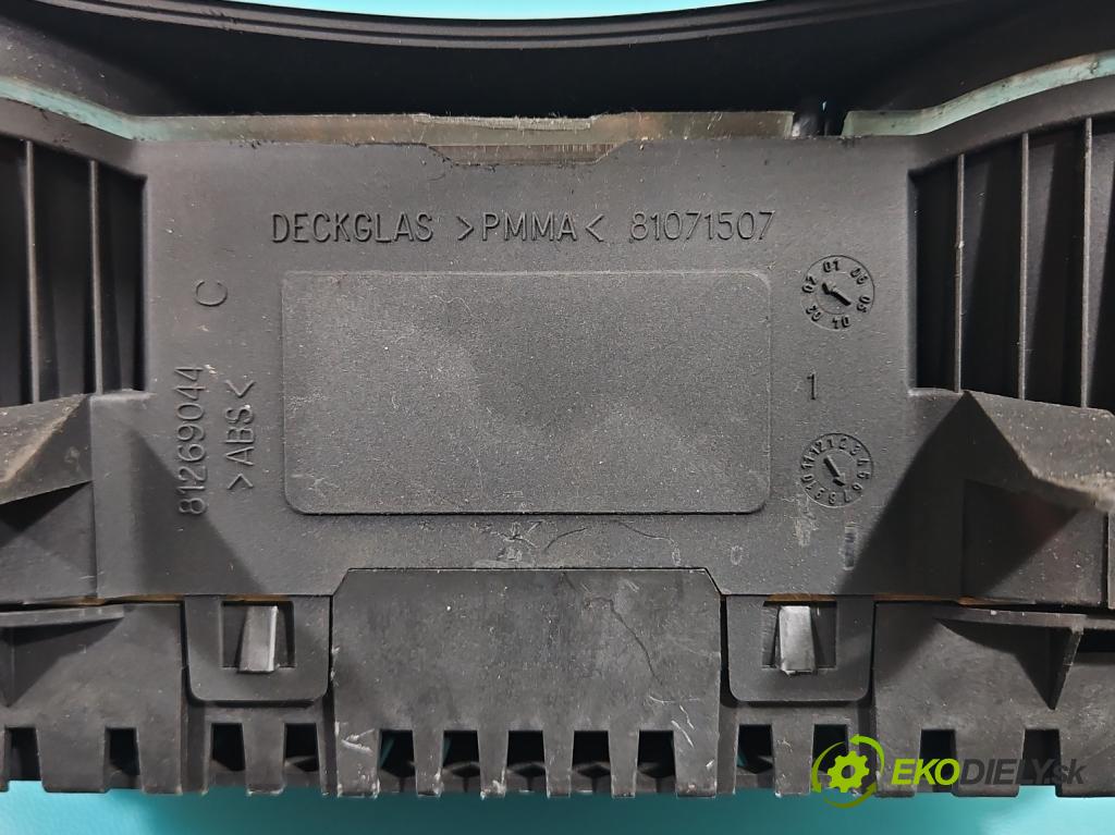 Seat Ibiza III 6L 2002-2008 1.9 tdi 101 HP manual 74 kW 1896 cm3 5- prístrojovka/ budíky 110080104010A (Prístrojová doska)