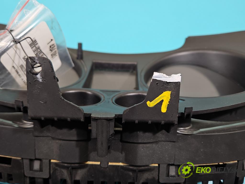 Seat Ibiza III 6L 2002-2008 1.9 tdi 101 HP manual 74 kW 1896 cm3 5- prístrojovka/ budíky 110080104010A (Prístrojová doska)