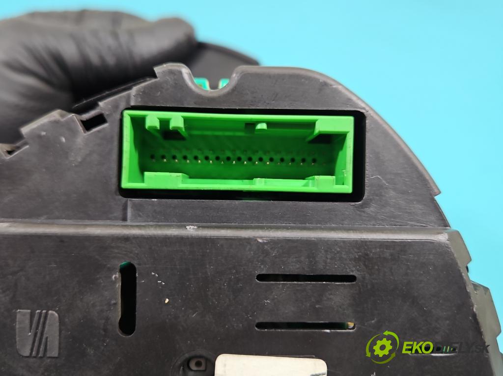 Seat Ibiza III 6L 2002-2008 1.9 tdi 101 HP manual 74 kW 1896 cm3 5- prístrojovka/ budíky 110080104010A (Prístrojová doska)