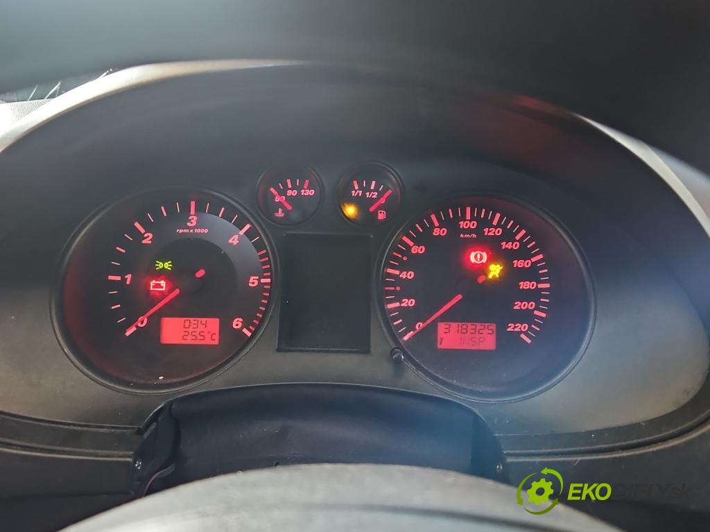 Seat Ibiza III 6L 2002-2008 1.9 tdi 101 HP manual 74 kW 1896 cm3 5- prístrojovka/ budíky 110080104010A (Prístrojová doska)