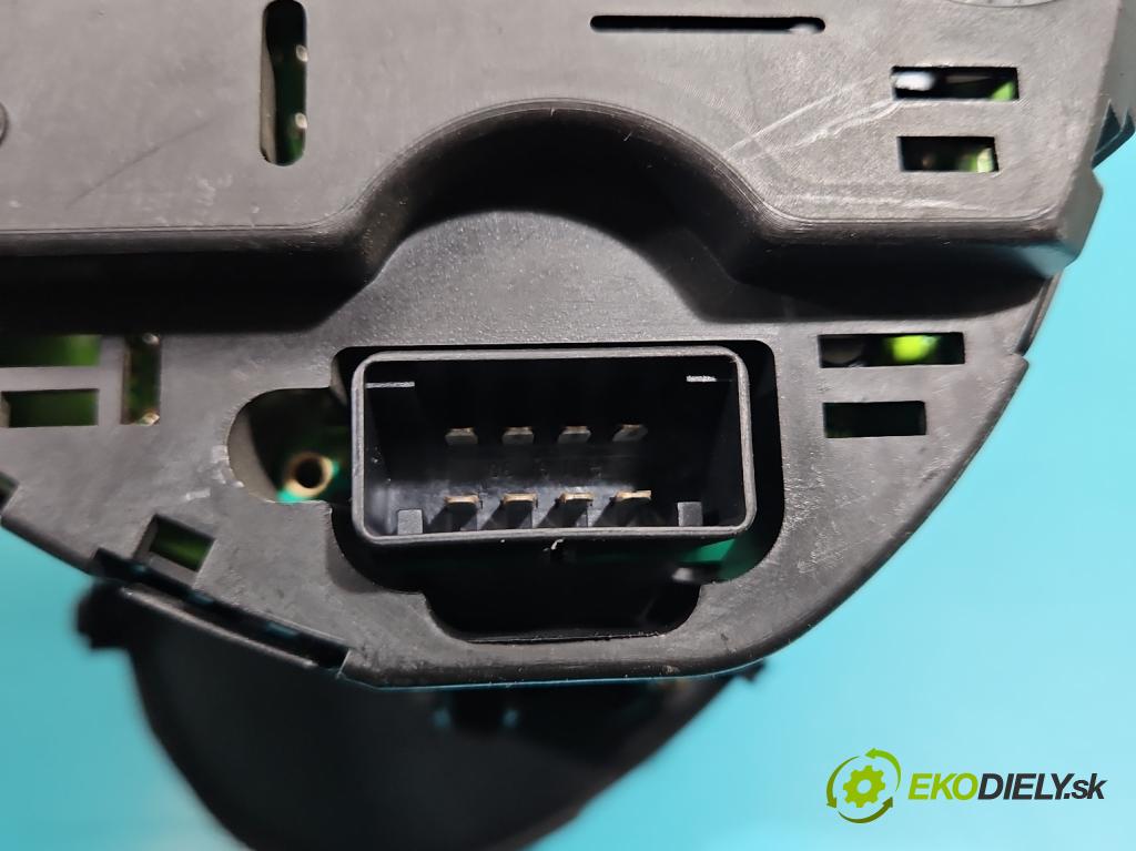 Seat Ibiza III 6L 2002-2008 1.9 tdi 101 HP manual 74 kW 1896 cm3 5- prístrojovka/ budíky 110080104010A (Prístrojová doska)