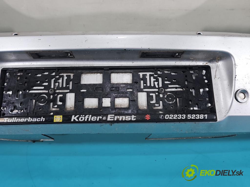 Opel Meriva A 2002-2010 1.8 16v 125 hp automatic 92 kW 1796 cm3 5- nárazník zadní  (Klika dveří ostatní)