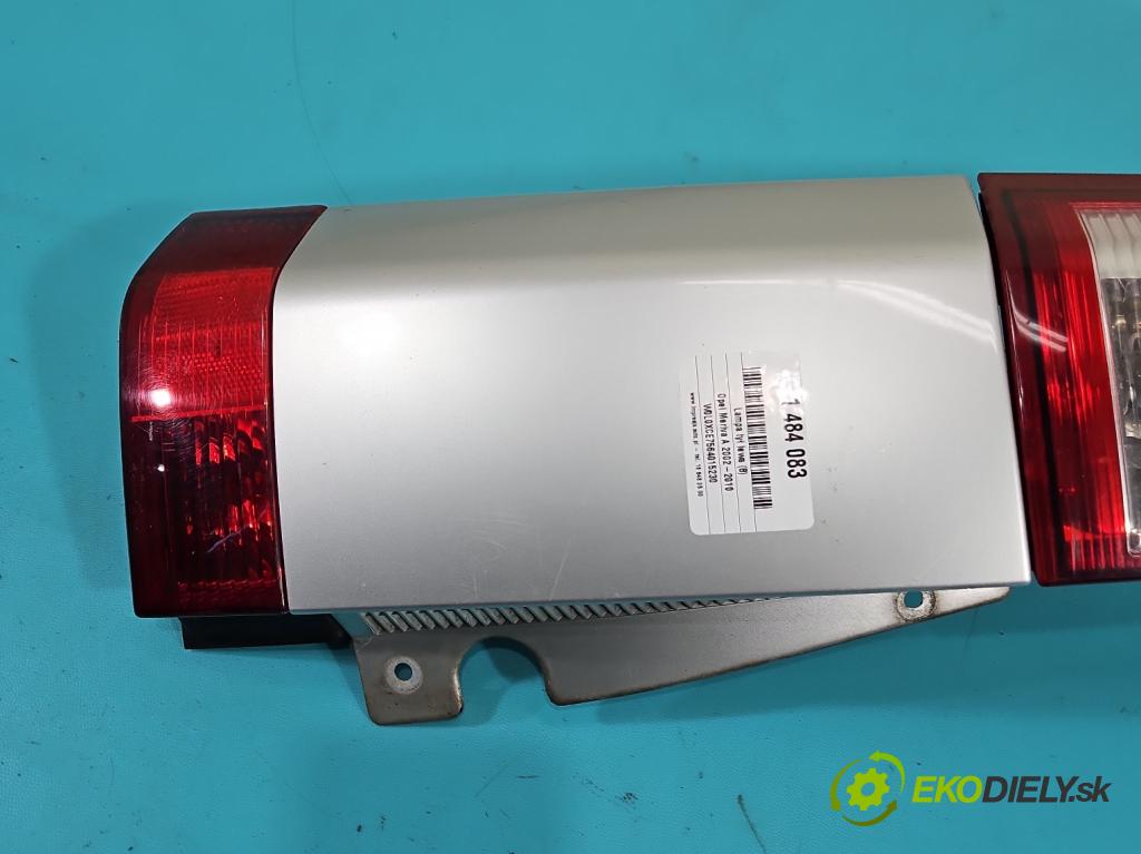 Opel Meriva A 2002-2010 1.8 16v 125 hp automatic 92 kW 1796 cm3 5- světlo zadní levé 13203393 (Klika dveří ostatní)