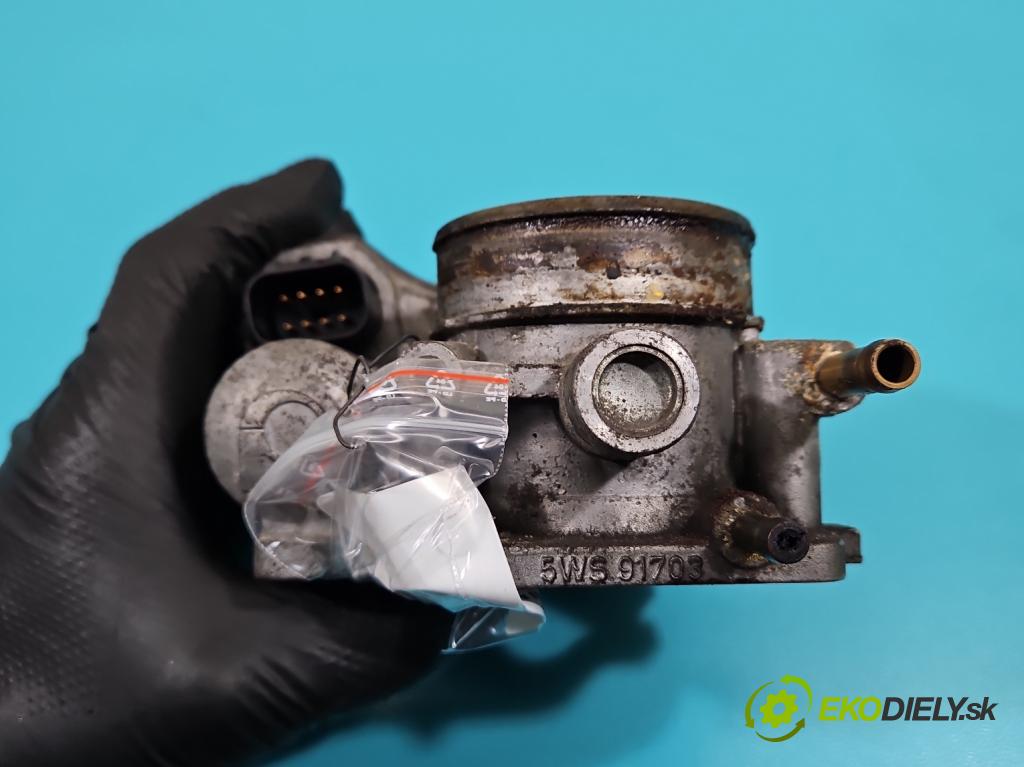 Opel Meriva A 2002-2010 1.8 16v 125 HP automatic 92 kW 1796 cm3 5- klapka 5WS91703 (Škrtiaca klapka)