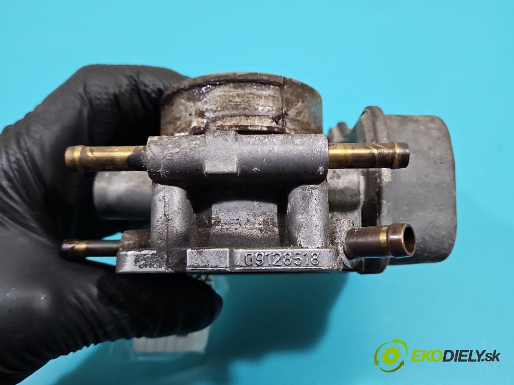 Opel Meriva A 2002-2010 1.8 16v 125 HP automatic 92 kW 1796 cm3 5- klapka 5WS91703 (Škrtiaca klapka)