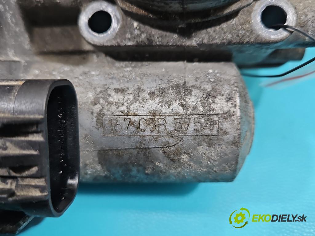 Opel Meriva A 2002-2010 1.8 16v 125 HP automatic 92 kW 1796 cm3 5- klapka 5WS91703 (Škrtiaca klapka)