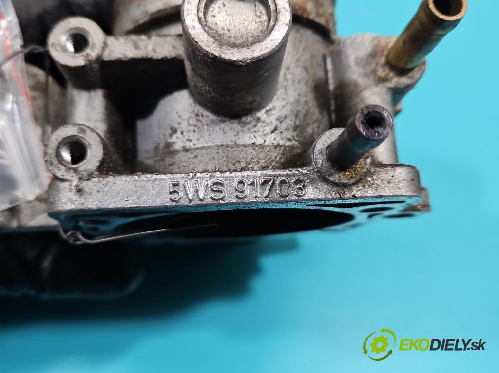 Opel Meriva A 2002-2010 1.8 16v 125 HP automatic 92 kW 1796 cm3 5- klapka 5WS91703 (Škrtiaca klapka)