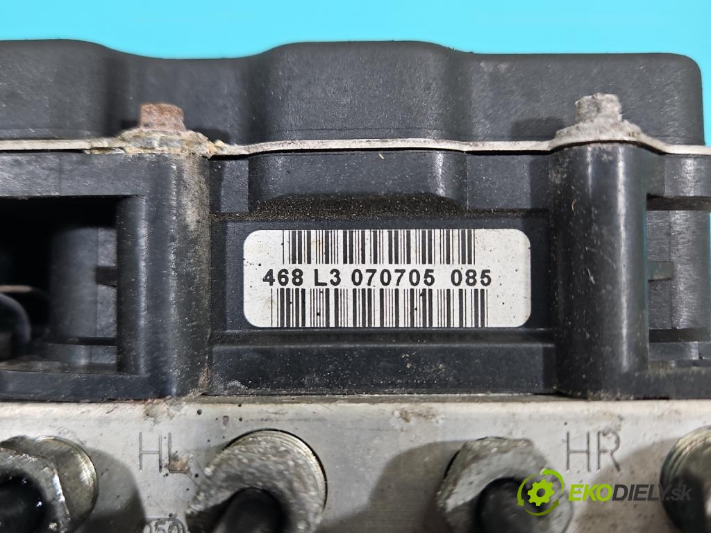 Opel Meriva A 2002-2010 1.8 16v 125 hp automatic 92 kW 1796 cm3 5- čerpadlo abs 0265234323 (Pumpa ABS)
