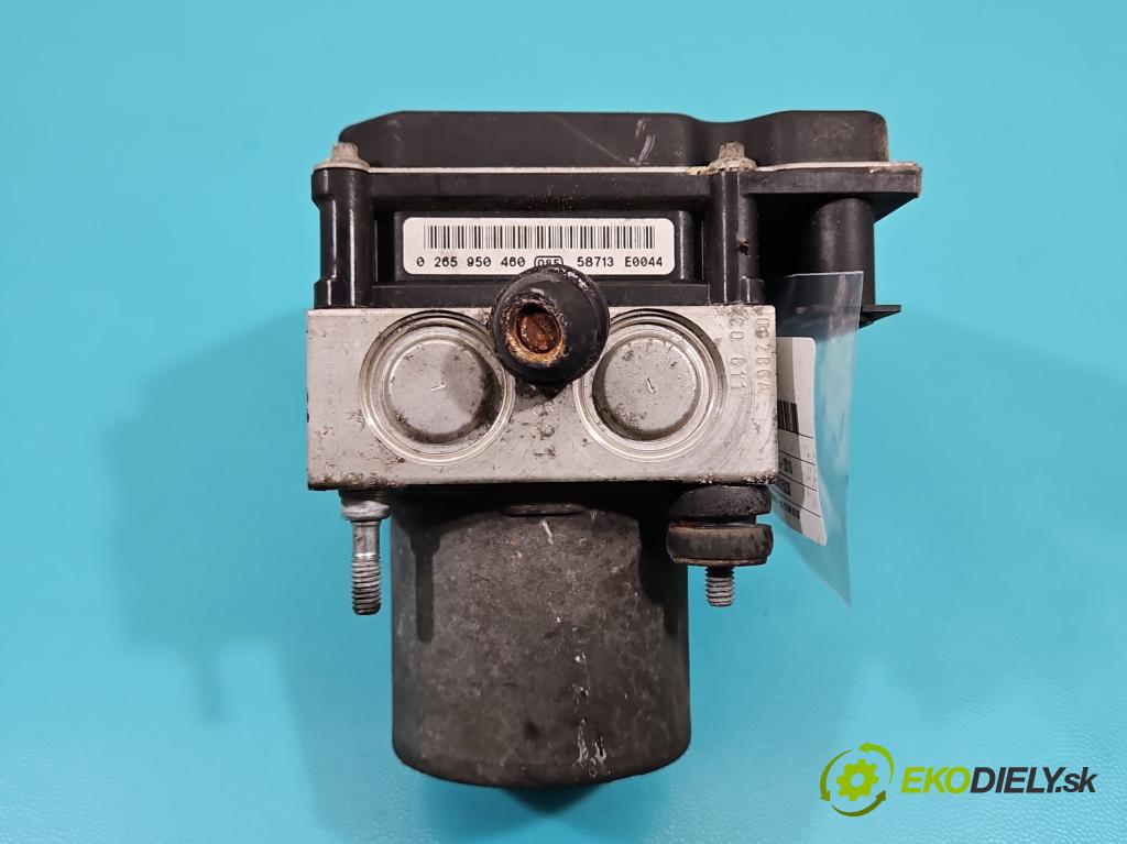 Opel Meriva A 2002-2010 1.8 16v 125 hp automatic 92 kW 1796 cm3 5- čerpadlo abs 0265234323 (Pumpa ABS)