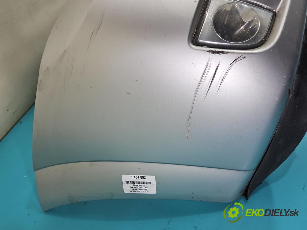 Opel Meriva A 2002-2010 1.8 16v 125 hp automatic 92 kW 1796 cm3 5- nárazník přední  (Klika dveří ostatní)