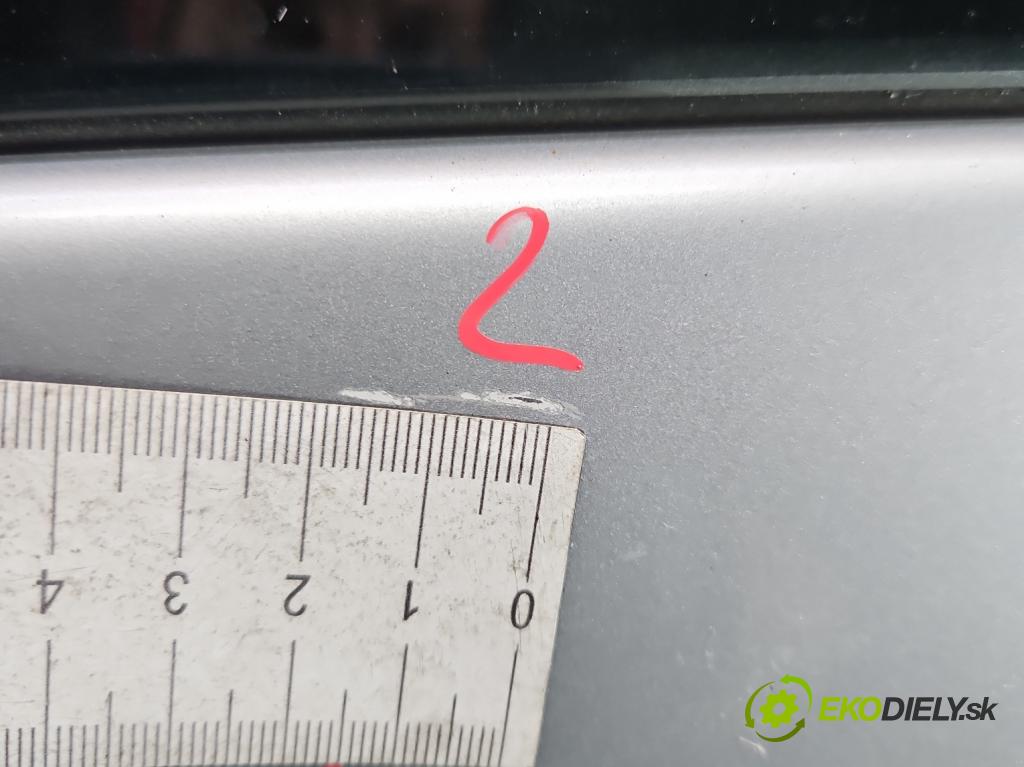 Opel Meriva A 2002-2010 1.8 16v 125 hp automatic 92 kW 1796 cm3 5- zadní kufrové dveře  (Zadní kapota (kufr))