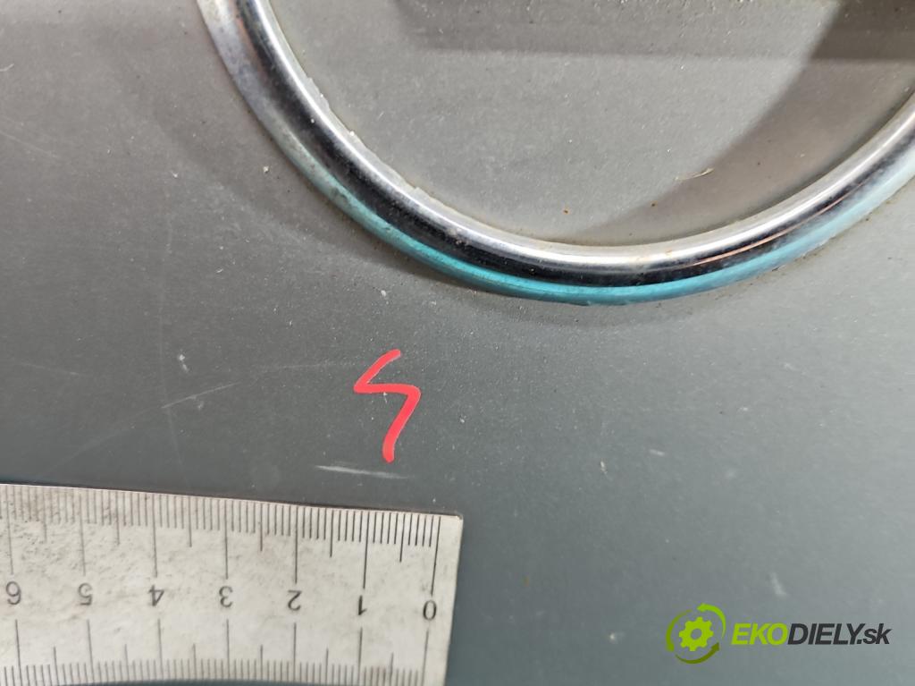 Opel Meriva A 2002-2010 1.8 16v 125 hp automatic 92 kW 1796 cm3 5- zadní kufrové dveře  (Zadní kapota (kufr))