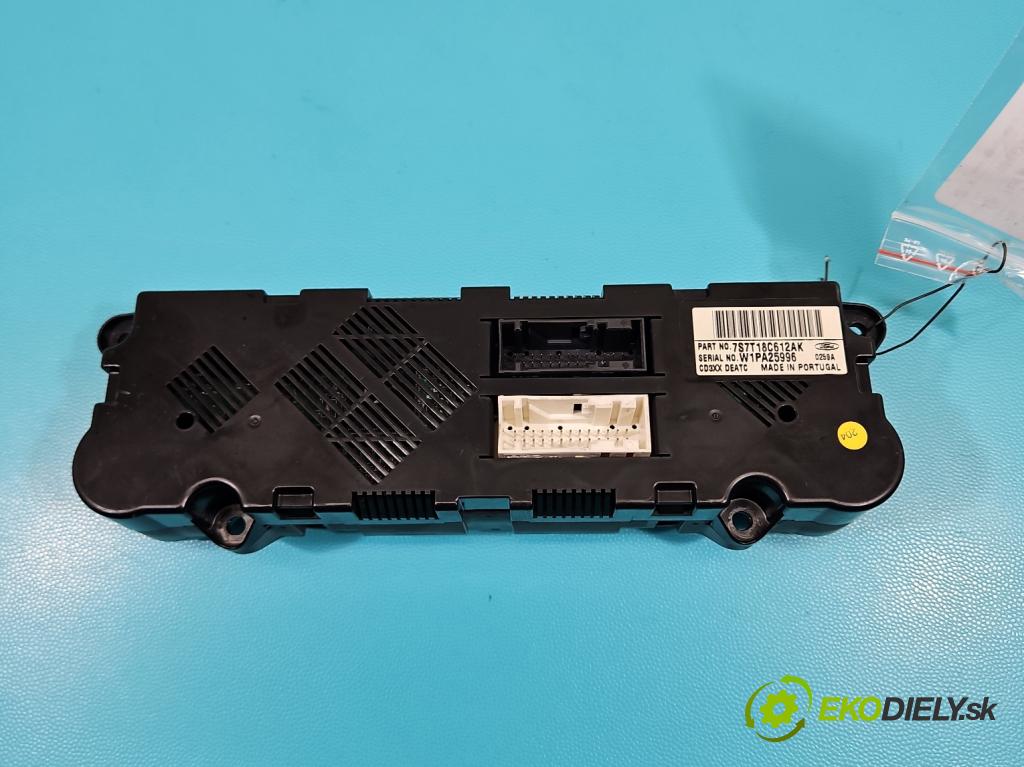 Ford Mondeo Mk4 2007-2014 2.0 tdci 140 HP manual 103 kW 1997 cm3 5- panel kúrenia 7S7T18C612AK