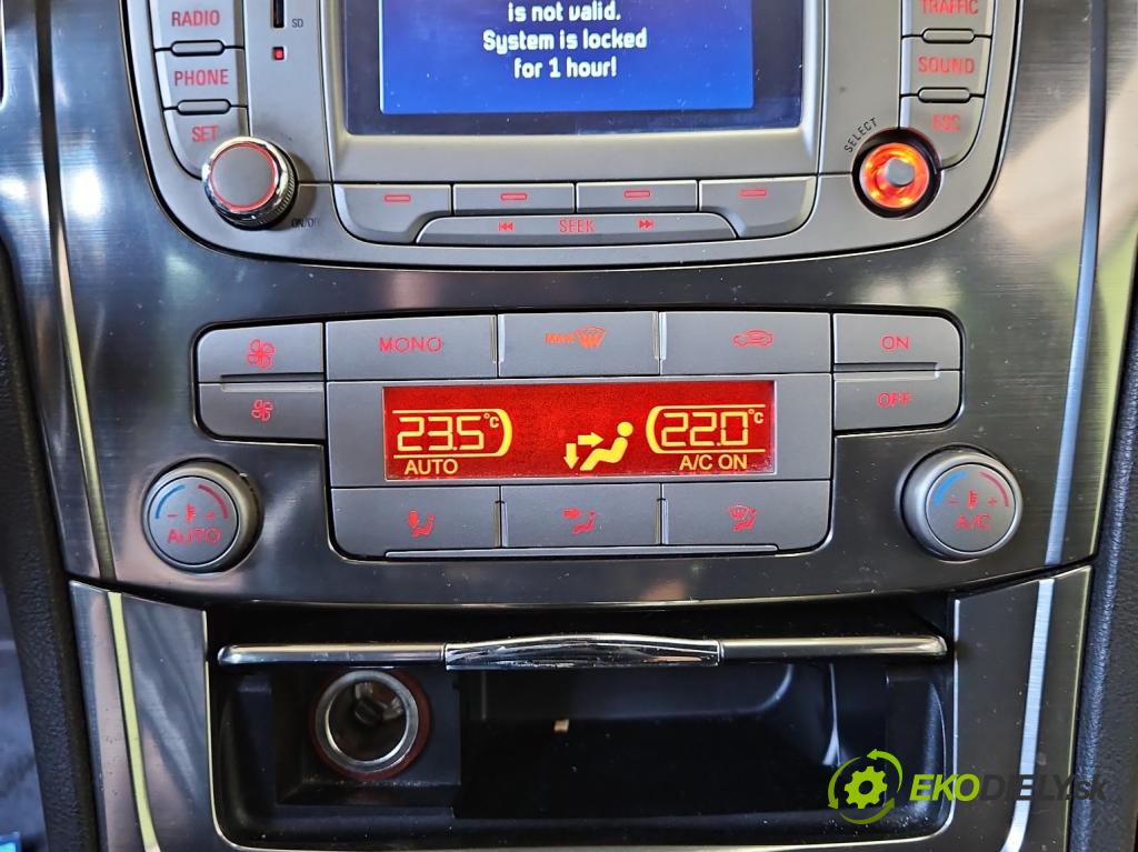 Ford Mondeo Mk4 2007-2014 2.0 tdci 140 HP manual 103 kW 1997 cm3 5- panel kúrenia 7S7T18C612AK