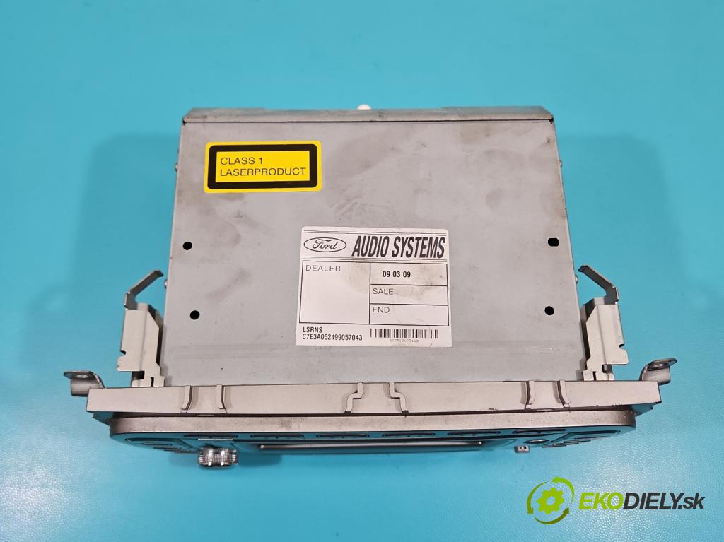 Ford Mondeo Mk4 2007-2014 2.0 tdci 140 HP manual 103 kW 1997 cm3 5- Radio originál 8S7T-18K931-AD
