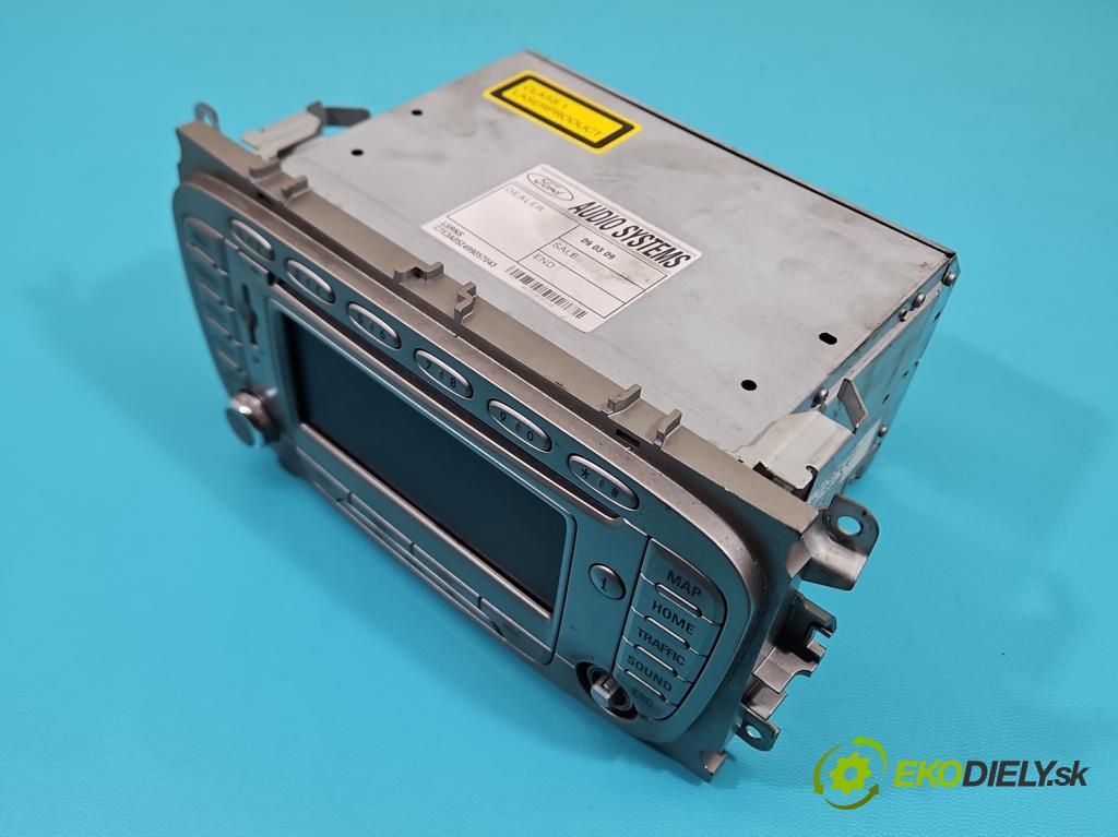 Ford Mondeo Mk4 2007-2014 2.0 tdci 140 HP manual 103 kW 1997 cm3 5- Radio originál 8S7T-18K931-AD