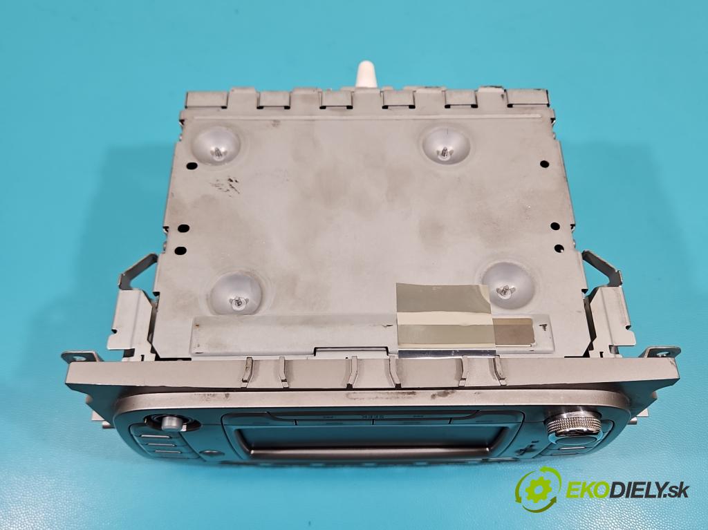 Ford Mondeo Mk4 2007-2014 2.0 tdci 140 HP manual 103 kW 1997 cm3 5- Radio originál 8S7T-18K931-AD
