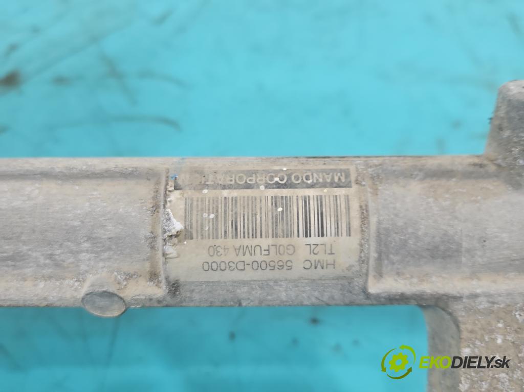 Hyundai Tucson III 2015-2020 2.0 crdi 136 HP automatic 100 kW 1999 cm3 5- Ozubené kolo: volant 56500-D3000