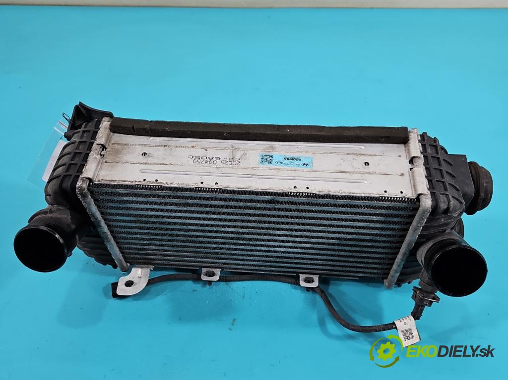 Hyundai Tucson III 2015-2020 2.0 crdi 136 HP automatic 100 kW 1999 cm3 5- Intercooler 28270-2F650 (Intercooler (chladič nasávaného vzduchu))