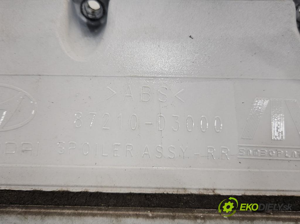 Hyundai Tucson III 2015-2020 2.0 crdi 136hp automatic 100 kW 1999 cm3 5- spoiler 87210-D3000 (Spoiler)