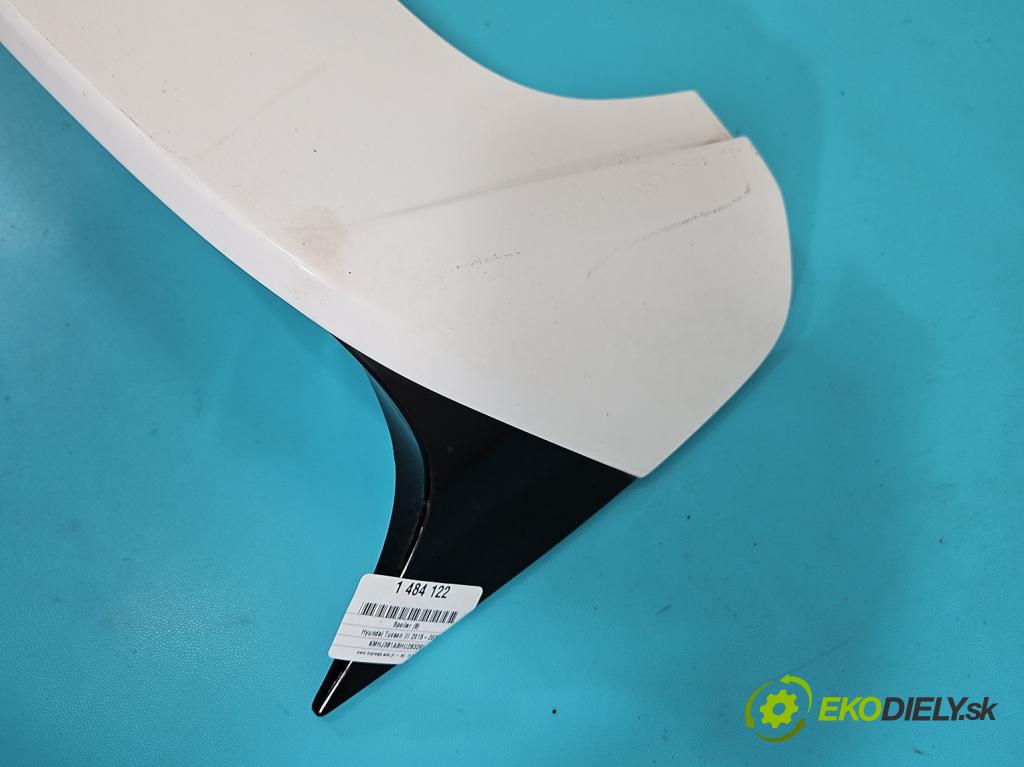 Hyundai Tucson III 2015-2020 2.0 crdi 136hp automatic 100 kW 1999 cm3 5- spoiler 87210-D3000 (Spoiler)