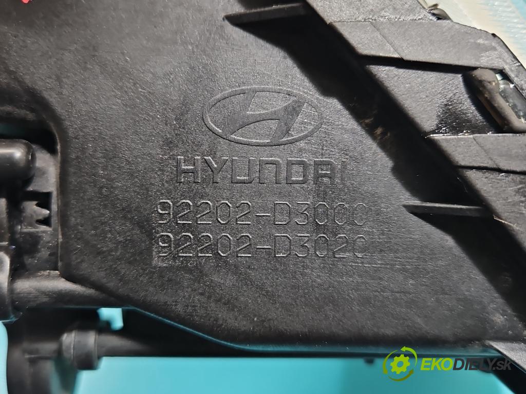 Hyundai Tucson III 2015-2020 2.0 crdi 136hp automatic 100 kW 1999 cm3 5- Halogen pravý 92202-D3000 (Klika dveří ostatní)