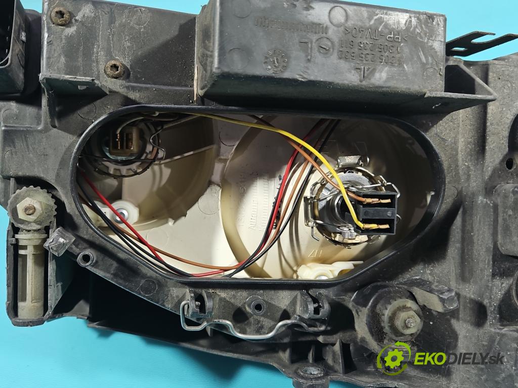 Ford Galaxy Mk1 1995-2006 1.9 tdi 116 HP automatic 85 kW 1896 cm3 5- Reflektor: ľavý 7M6941015N (Kľučka dverí ostatné)