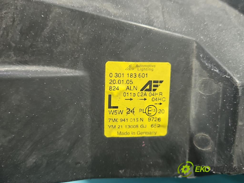 Ford Galaxy Mk1 1995-2006 1.9 tdi 116 HP automatic 85 kW 1896 cm3 5- Reflektor: ľavý 7M6941015N (Kľučka dverí ostatné)