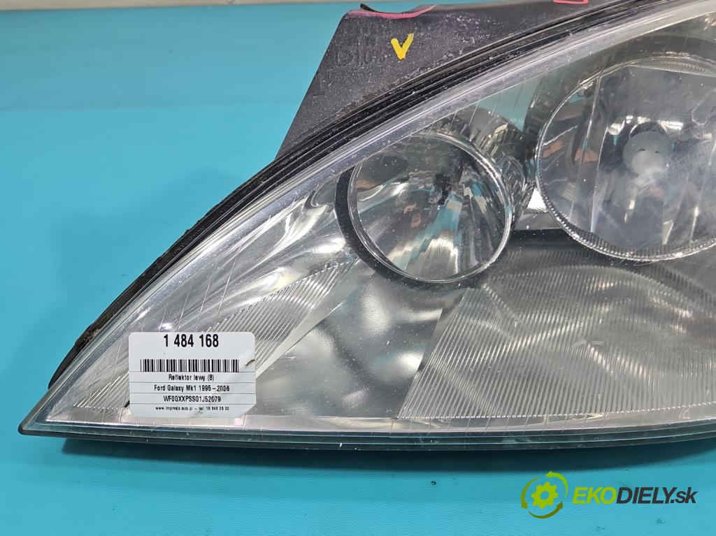Ford Galaxy Mk1 1995-2006 1.9 tdi 116 HP automatic 85 kW 1896 cm3 5- Reflektor: ľavý 7M6941015N (Kľučka dverí ostatné)