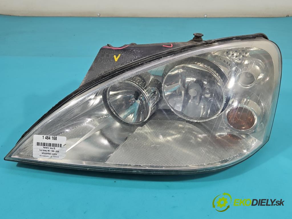 Ford Galaxy Mk1 1995-2006 1.9 tdi 116 HP automatic 85 kW 1896 cm3 5- Reflektor: ľavý 7M6941015N (Kľučka dverí ostatné)