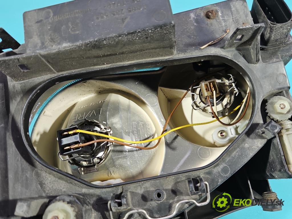 Ford Galaxy Mk1 1995-2006 1.9 tdi 116 HP automatic 85 kW 1896 cm3 5- Reflektor: pravý 0301183602 (Svetlo predné pravé)