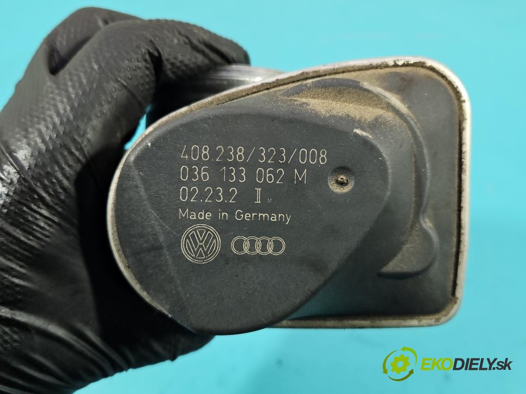 Seat Leon I 1999-2005 1.6 16v 105 HP manual 77 kW 1598 cm3 5- klapka 036133062M (Škrtiaca klapka)