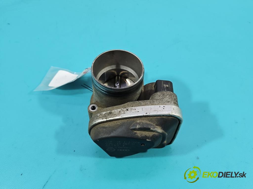 Seat Leon I 1999-2005 1.6 16v 105 HP manual 77 kW 1598 cm3 5- klapka 036133062M (Škrtiaca klapka)