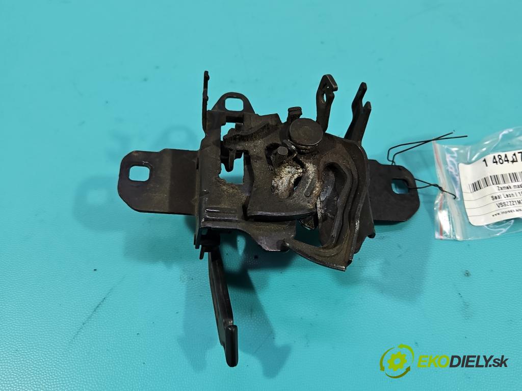 Seat Leon I 1999-2005 1.6 16v 105 hp manual 77 kW 1598 cm3 5- zámek kapoty 1M0823503J