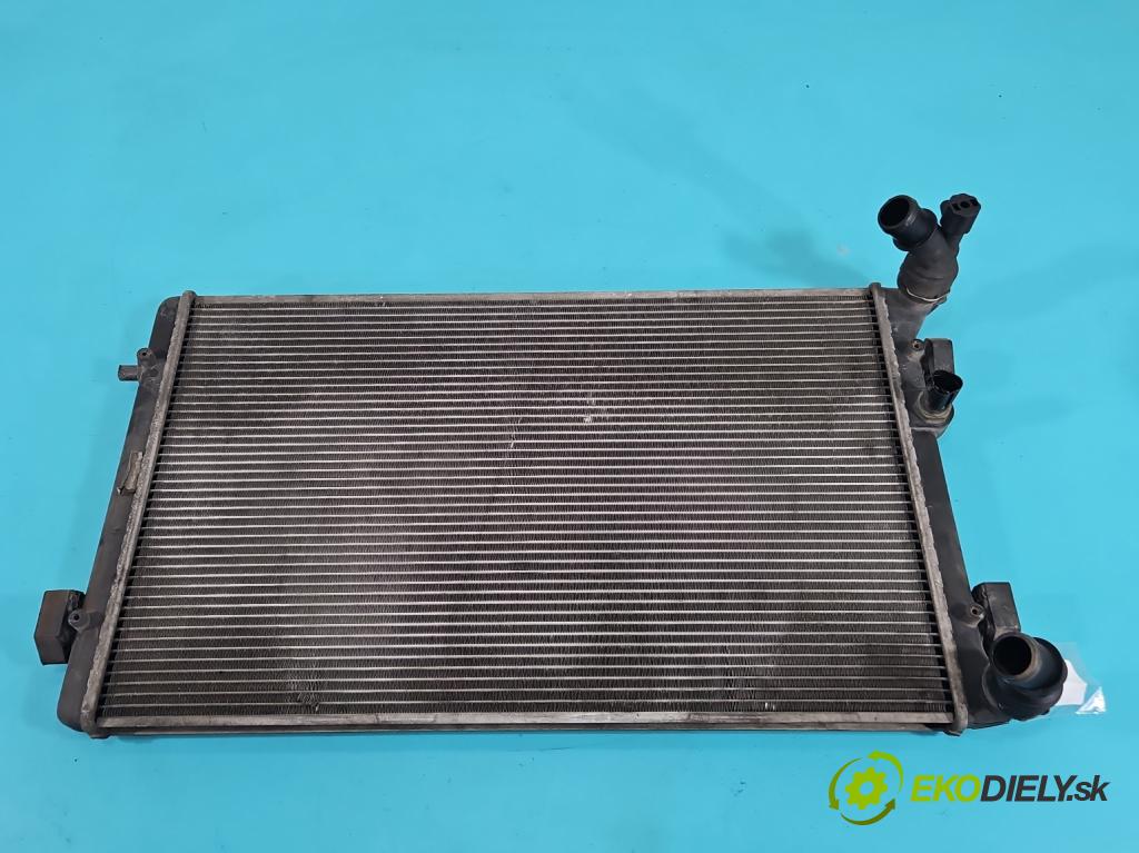 Seat Leon I 1999-2005 1.6 16v 105 HP manual 77 kW 1598 cm3 5- chladič voda:  (Chladič vody)