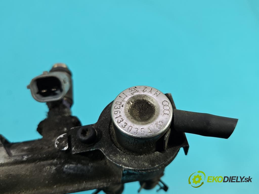 Seat Leon I 1999-2005 1.6 16v 105 HP manual 77 kW 1598 cm3 5- vstrek 036133319AL (Vstrekovač paliva)