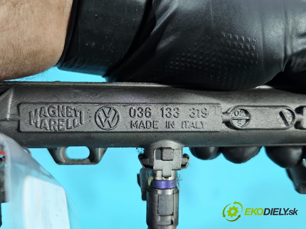 Seat Leon I 1999-2005 1.6 16v 105 HP manual 77 kW 1598 cm3 5- vstrek 036133319AL (Vstrekovač paliva)